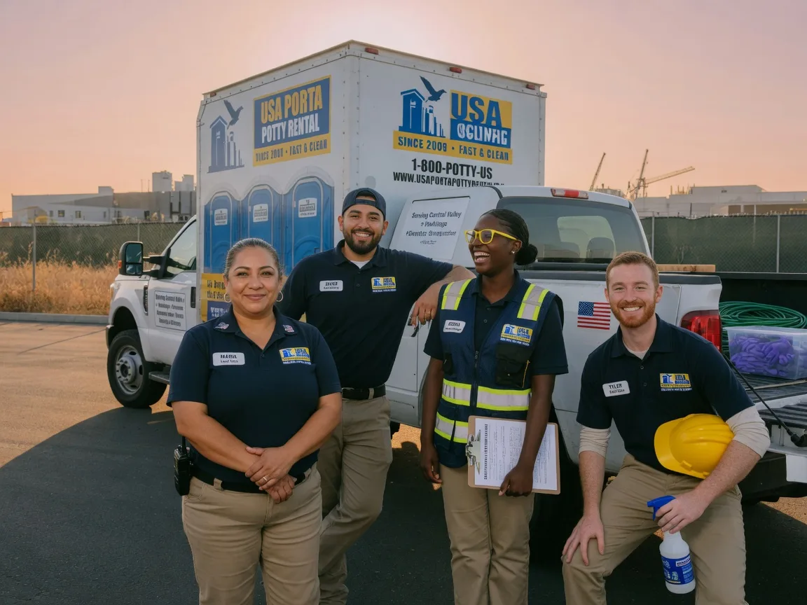 Portable Toilet Rental company in Gagetown, MI