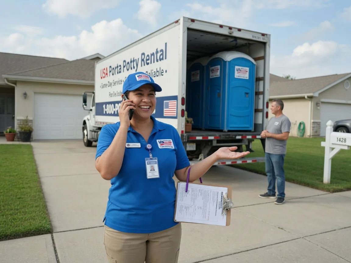 Portable Toilet Rental Gagetown, MI FAQs